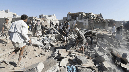 bombardeo saudí en Yemen Capturan soldados de Arabia Saudita en Yemen